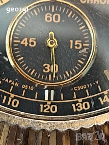 японски часовник Citizen chronograph , снимка 8 - Мъжки - 47568035