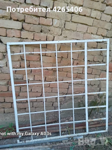 3 Метални решетки за прозорци