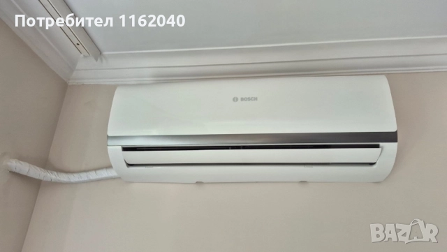 Гаранция Инверторен климатик Bosch CL2000U W35 E