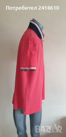 Hugo Boss Paddy Pique Cotton Regular Fit Mens Size XL ОРИГИНАЛНА Тениска!, снимка 6 - Тениски - 50255802
