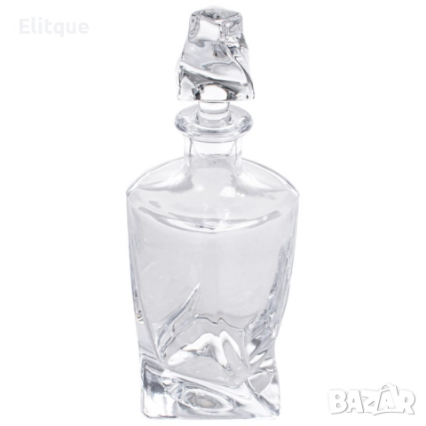 Елегантна кристална гарафа – стил и изисканост до всяка чаша, снимка 4 - Други стоки за дома - 52684601