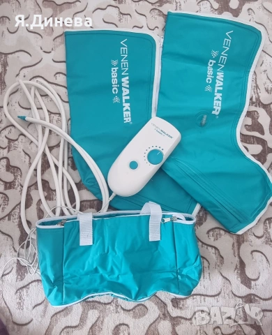 Апарат за винозни тренировки Venen Warker, снимка 3 - Фитнес уреди - 53459889