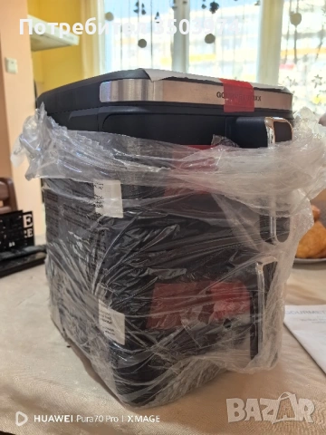 Чисто нов вертикален еърфраер Gourmetmaxx 10L, снимка 2 - Фритюрници - 53089774