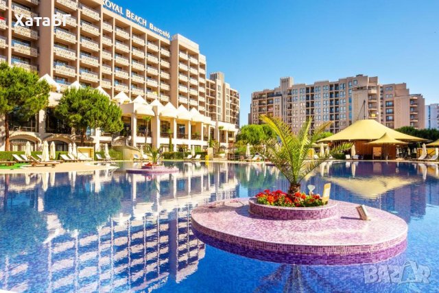 ДВУСТАЕН апартамент в апарт-хотел BARCELO ROYAL BEACH 5* на 100м. от плаж, снимка 17 - Aпартаменти - 43864533