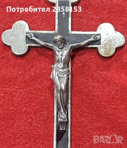 Стар нагръден кръст на австро-унгарски полеви свещеник , снимка 6 - Антикварни и старинни предмети - 53301123