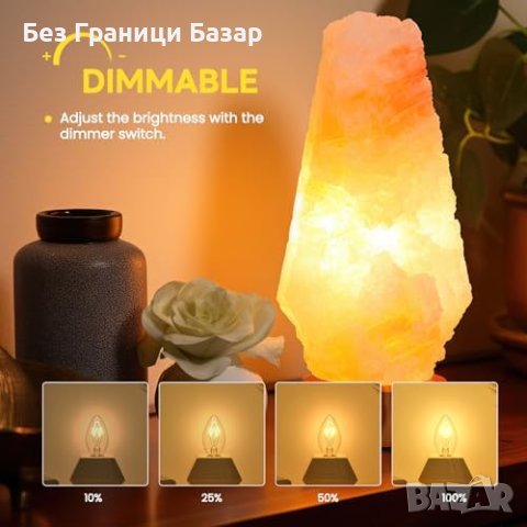 Нов комплект 2 броя  E14 7W Димируема Крушка - Топло Бяла, за Уреди, снимка 2 - Крушки - 43361913