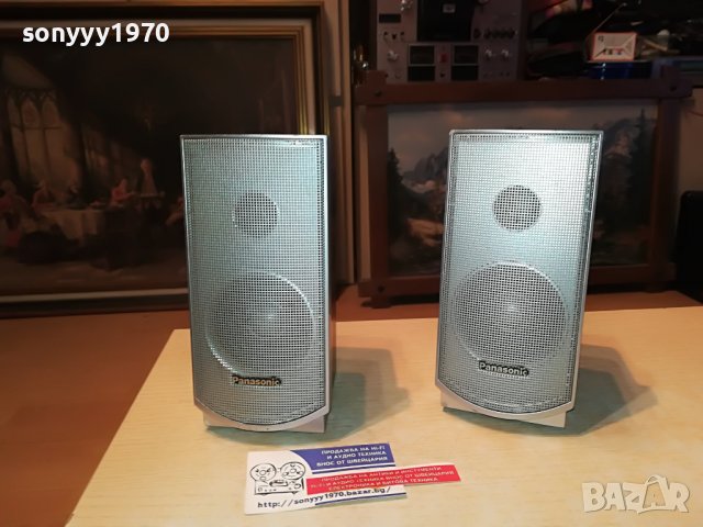 PANASONIC 2БР ТОНКОЛОНИ ОТ ШВЕЦИЯ 2302231709L, снимка 3 - Тонколони - 39780955
