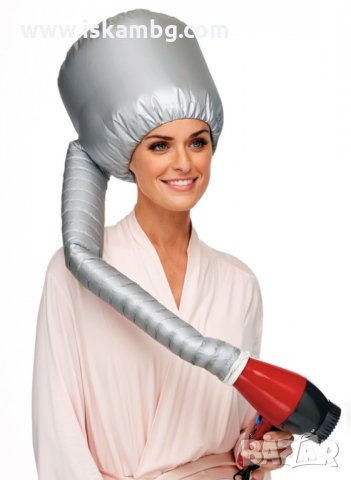 Шапка за изсушаване на коса - КОД 3206, снимка 8 - Сешоари - 33562828