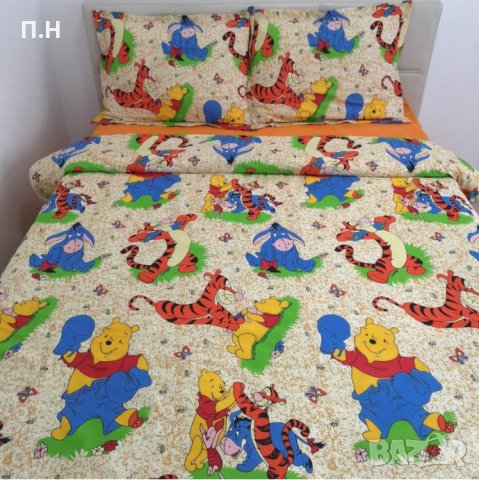 Спални комплекти - Ранфорс 100% Памук - Мечо Пух