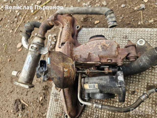 турбо 2.0 HDi 136k.c 