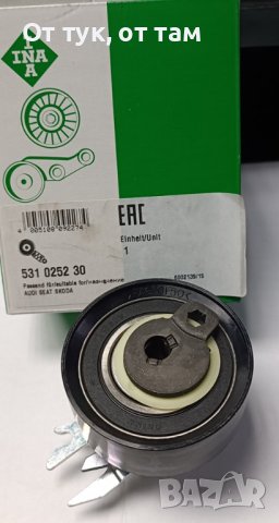 531025230 INA Обтяжна ролка за SKODA / SEAT / VOLKSWAGEN, снимка 2 - Части - 43792778