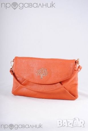 Чанта  клъч естествена кожа марка Мulberry, снимка 1