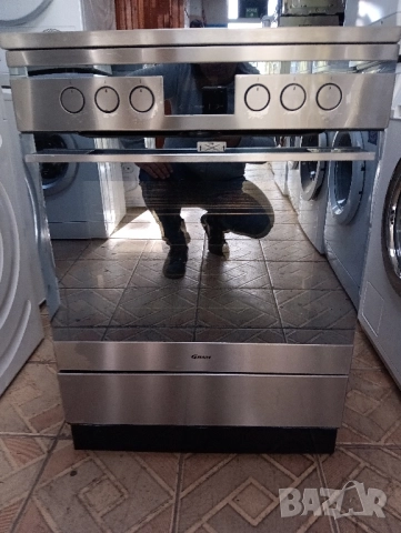 Иноксова свободно стояща печка с керамичен плот Gram с 2 години гаранция!, снимка 10 - Печки, фурни - 52428208