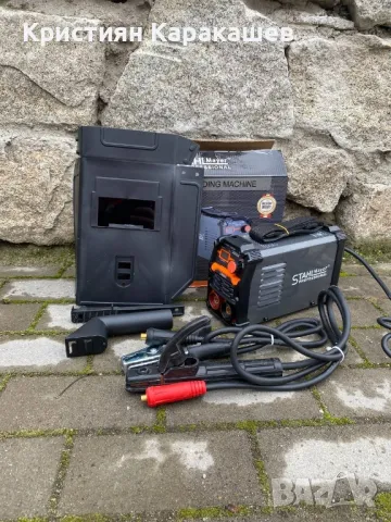 Професионален инверторен електрожен STAHLMAYER 350А с дисплей