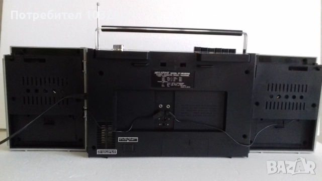 Megatone ST-8000FS2, снимка 4 - Радиокасетофони, транзистори - 52964517