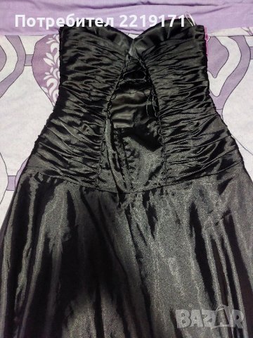 Сатенена официална рокля. , снимка 7 - Рокли - 43355721