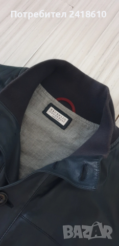 Brunello Cucinelli Leather Jacket Mens Size цНОВО! ОРИГИНАЛ! Мъжко Яке Ест. кожа!, снимка 6 - Якета - 51724662