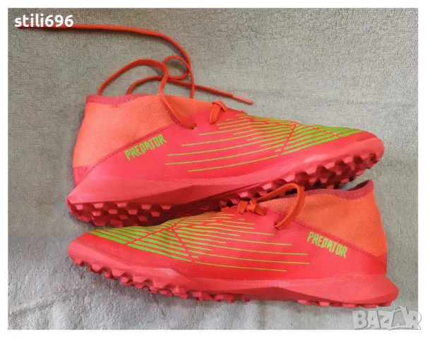 ДЕТСКИ ФУТБОЛНИ ОБУВКИ ОРИГИНАЛНИ ADIDAS PREDAOR чорап, снимка 3 - Детски обувки - 48719379
