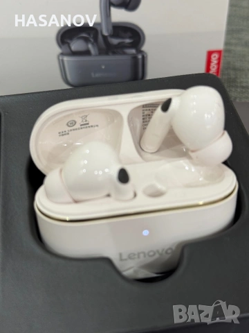 Безжични слушалки Lenovo , снимка 2 - Bluetooth слушалки - 53207592