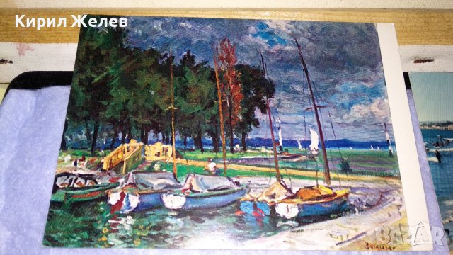 ЛОТ 4 СТАРИ ПОЩЕНСКИ КАРТИЧКИ ИСПАНИЯ и Др. ТЕМА КУРОРТИ и ИЗОБРАЗИТЕЛНО ИЗКУСТВО 32329, снимка 5 - Филателия - 38620210