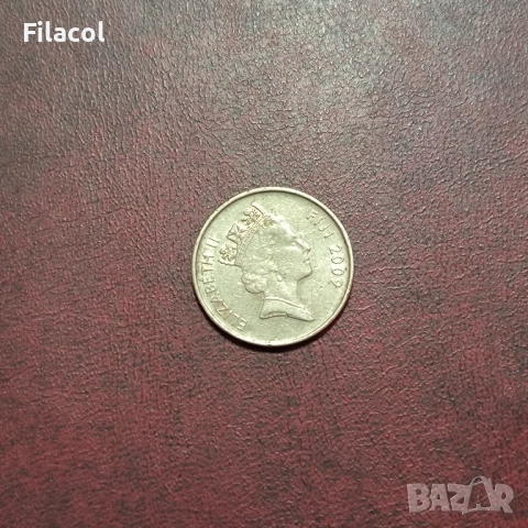 Фиджи 10 цента 2009 г., снимка 2 - Нумизматика и бонистика - 52773969