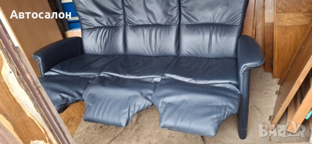 диван релакс кожен, снимка 5 - Дивани и мека мебел - 52356324