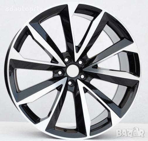 22" Джанти Ауди 5X112 Audi 4M Q7 SQ7 RSQ7 Q8 SQ8 RSQ8, снимка 3 - Гуми и джанти - 32242668