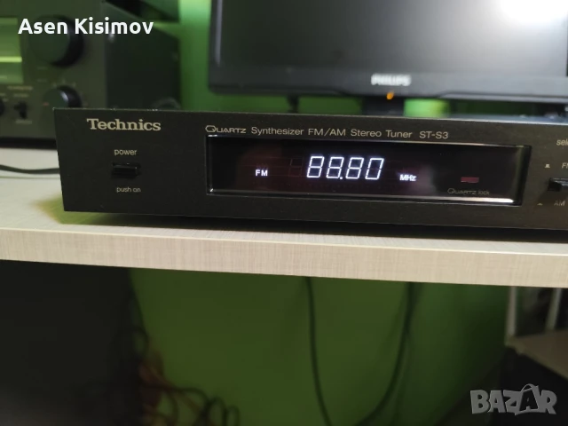 technics st-s3, снимка 2 - Ресийвъри, усилватели, смесителни пултове - 51240049