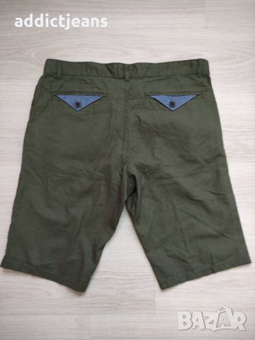 Мъжки къси панталони Tom Tailor размер 34, снимка 4 - Къси панталони - 33019381