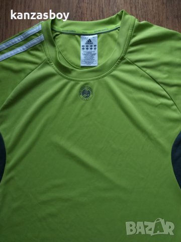 adidas roland garros - страхотна мъжка тениска УГОЛЕМЕНА, снимка 9 - Тениски - 40738791