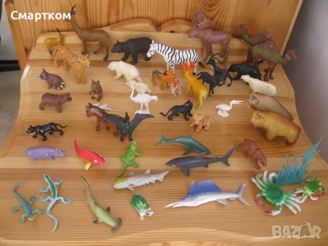 детски играчки животни, снимка 4 - Фигурки - 48433554