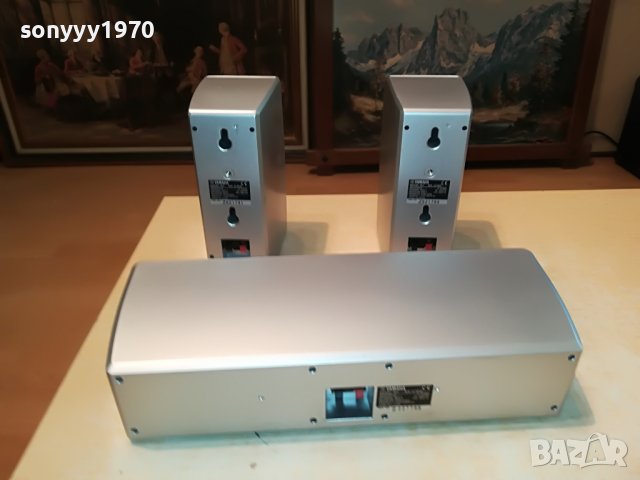 YAMAHA CENTER+SUROUND X2 L0506221857, снимка 3 - Тонколони - 36989953
