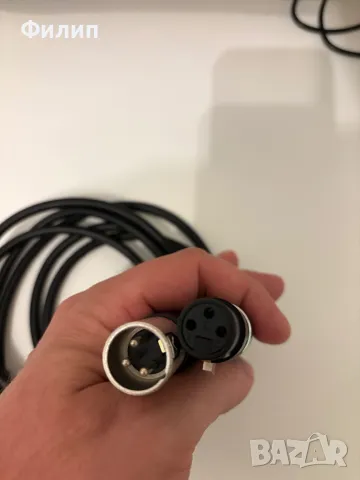 Лот кабели за инстрименти, миди и микрофони, снимка 6 - Други - 49666852