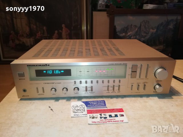 MARANTZ SR520 RECEIVER-MADE IN JAPAN 2911212015, снимка 7 - Ресийвъри, усилватели, смесителни пултове - 34970649