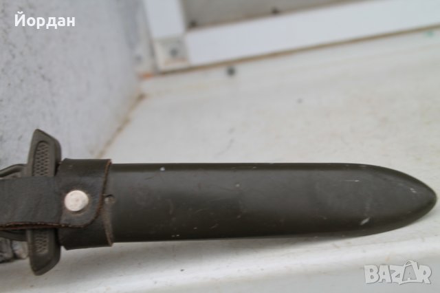 Немски военен нож ''Bundeswehr Solingen'', снимка 4 - Антикварни и старинни предмети - 40157505