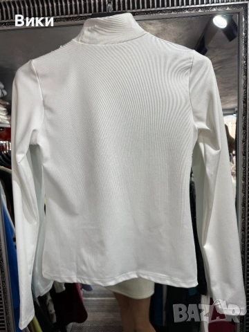 Нова с етикет налична в размер S-M, L-XL, XXL-XXXL, снимка 9 - Блузи с дълъг ръкав и пуловери - 53074744