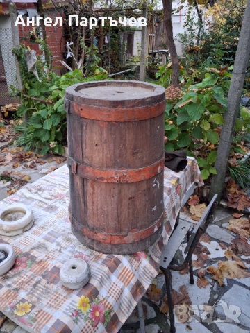 Малко Дървено буре, снимка 2 - Други стоки за дома - 52574975