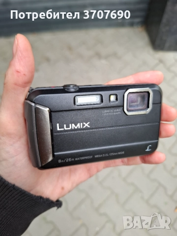 Компактен дигитален фотоапаратКомпактен дигитален фотоапарат  Panasonic Lumix DMC-FT30  , снимка 2 - Фотоапарати - 52482441