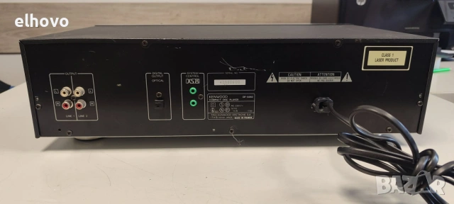 CD player Kenwood DP-5060, снимка 7 - Ресийвъри, усилватели, смесителни пултове - 53348141