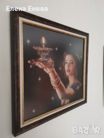 Гоблен "Светлината на Бог" , снимка 3 - Гоблени - 43355009