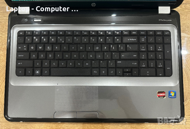Лаптоп HP Pavilion G7, снимка 2 - Лаптопи за дома - 44866306
