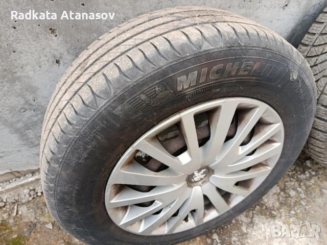 метални джанти 15 5x108, снимка 2 - Гуми и джанти - 51945572