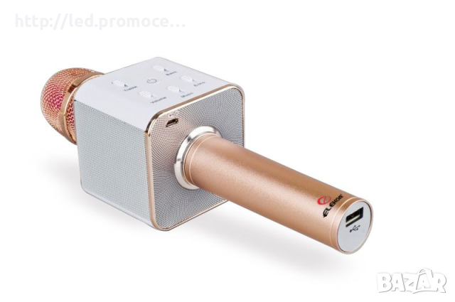 КАРАОКЕ МИКРОФОН EK-Q7, снимка 2 - Микрофони - 44856801