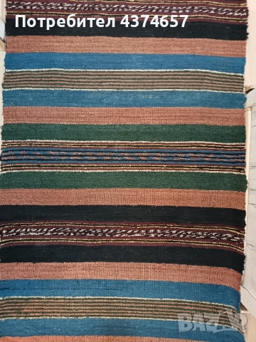 Ръчно тъкани черги, снимка 8 - Антикварни и старинни предмети - 52484700