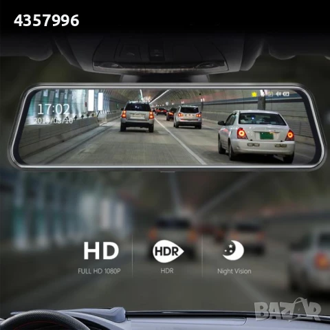  Видеорегистратор 4G Android 8.1 - 2582, снимка 3 - Аксесоари и консумативи - 51359140