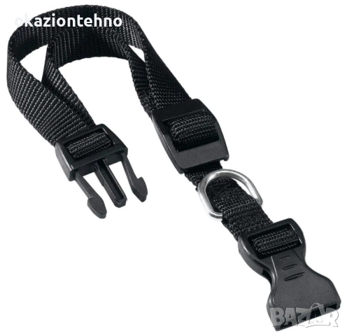 Найлонова каишка Club C15 15 мм X 30-44 см - черна