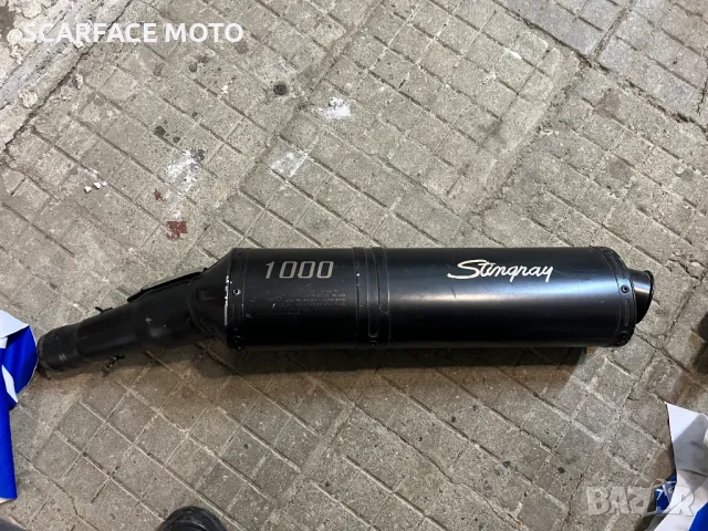АУСПУСИ  APRILIA RSV 1000 R 2004-2010 EHAUST STINGRAY 1000, снимка 2 - Части - 49801431