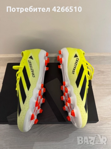 adidas X CRAZYFAST LEAGUE  43 1/3 адидас, снимка 3 - Спортни обувки - 52864906