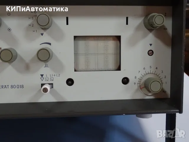 осцилоскоп VEB RFT Fehlerortungsgerat 80018, снимка 3 - Други машини и части - 49737848