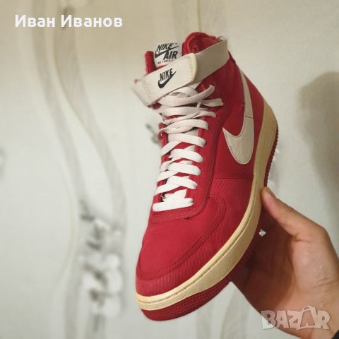 кецове  Nike Air Force 1 High Retro номер 44-44,5 , снимка 13 - Кецове - 36217560